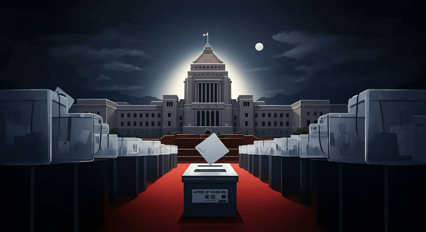 参議院選挙2025のアイキャッチ画像
