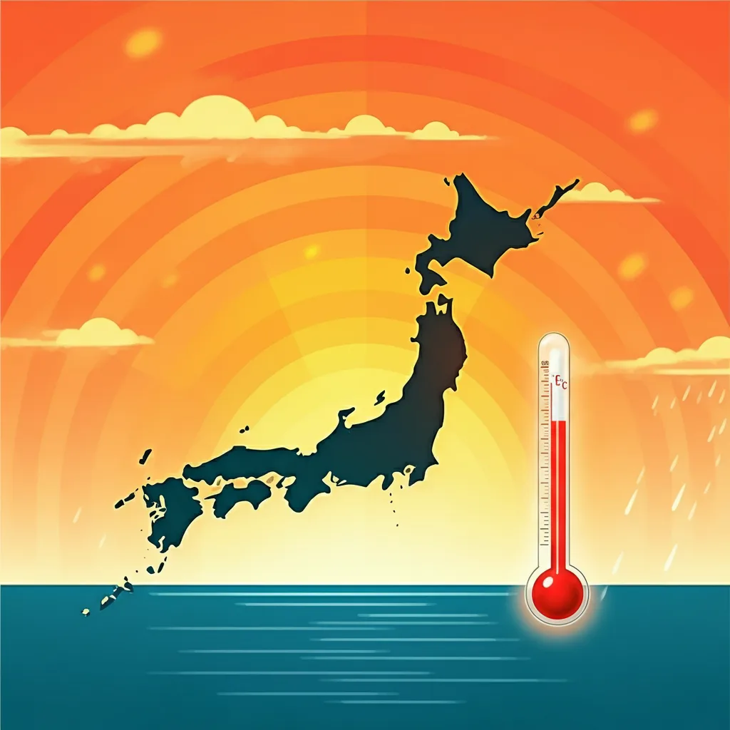梅雨明け猛暑のアイキャッチ画像