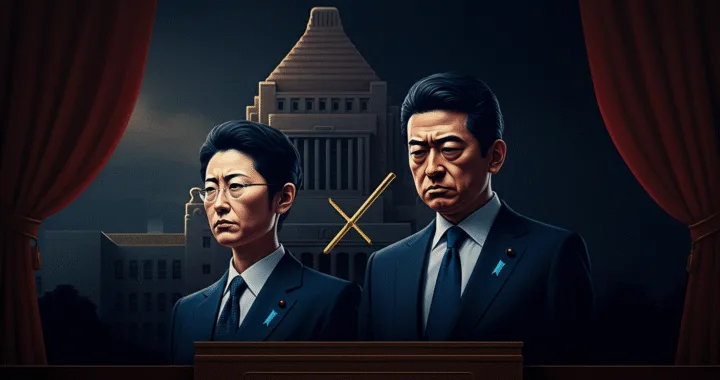 生活苦の声が政権を倒した！戦後初の両院過半数割れ
