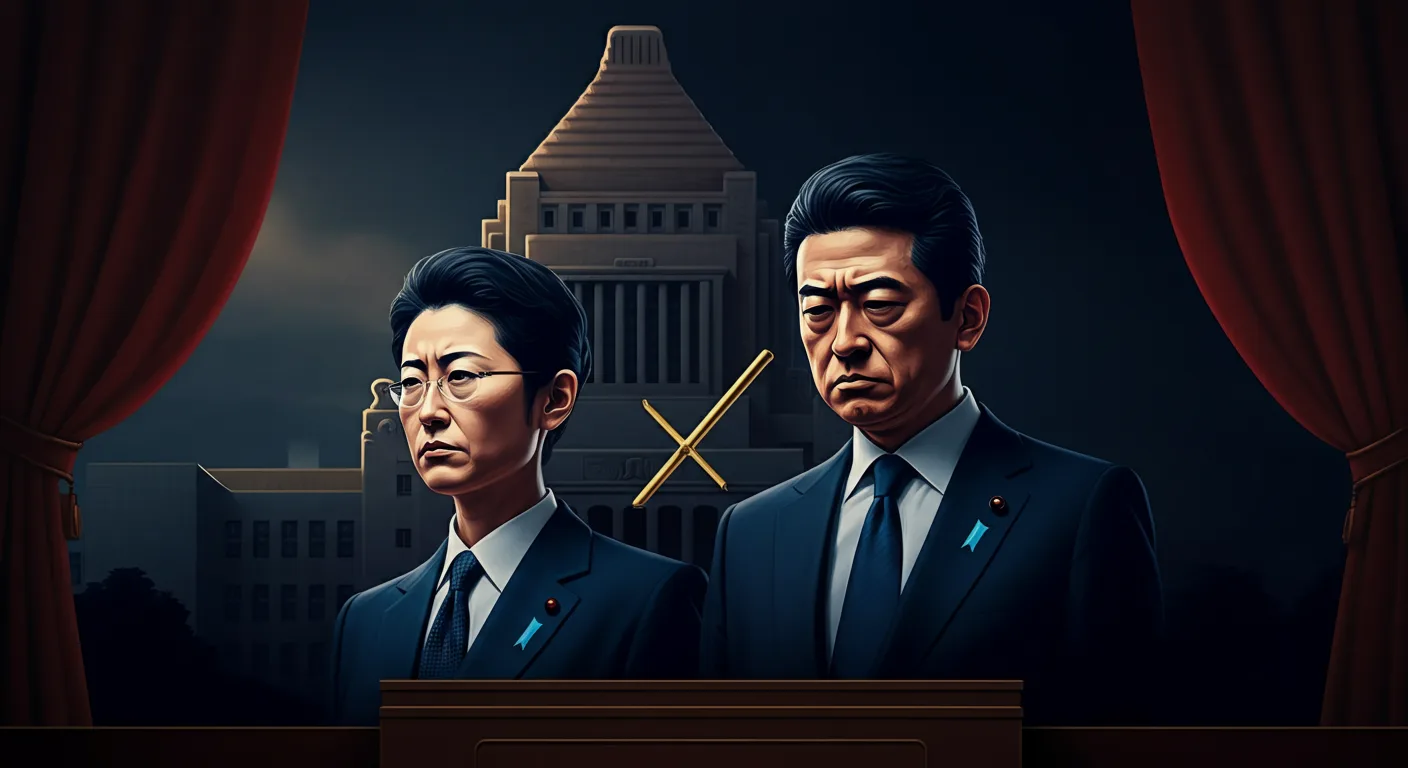 参議院選挙2025 与党歴史的敗北のアイキャッチ画像