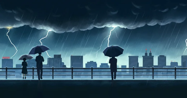 【緊急警報】関東でゲリラ雷雨発生中！命を守る5つの行動と最新予測