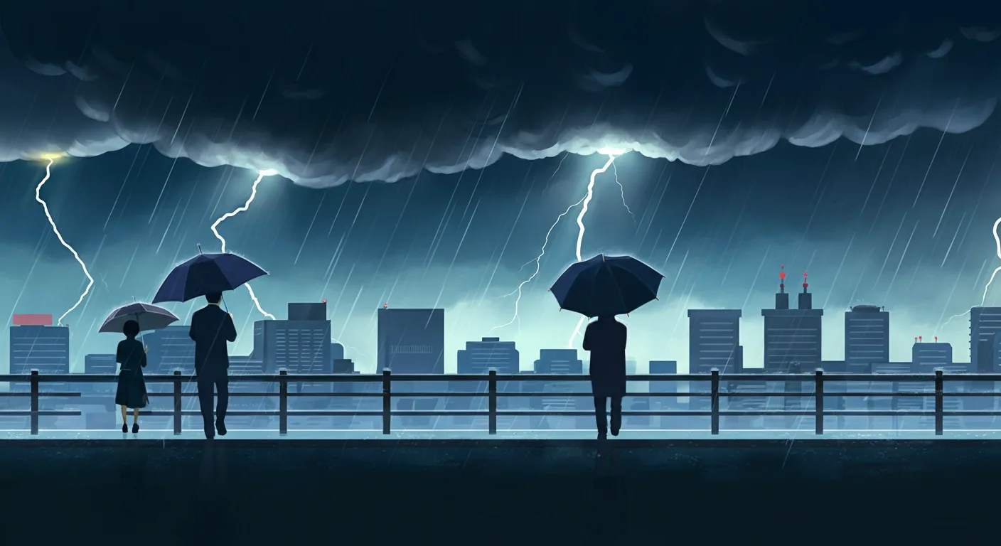 ゲリラ雷雨のアイキャッチ画像