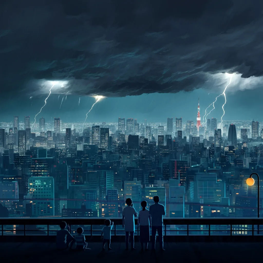 ゲリラ雷雨のアイキャッチ画像