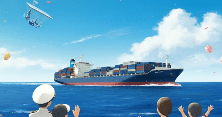 海の日30周年！子供も大人も熱狂した巨大船見学会の衝撃体験