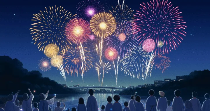 今夜7時20分！葛飾花火大会の穴場スポット完全ガイド