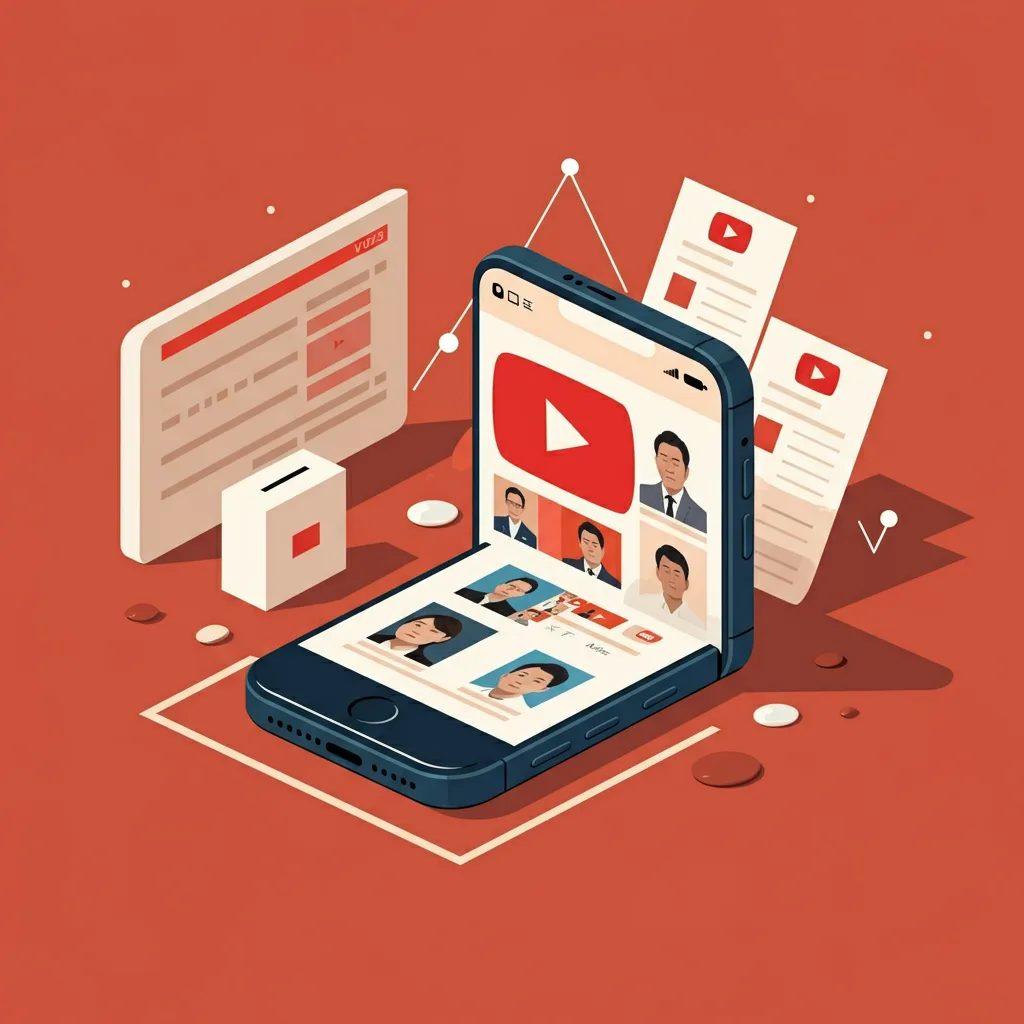 YouTube政治のアイキャッチ画像