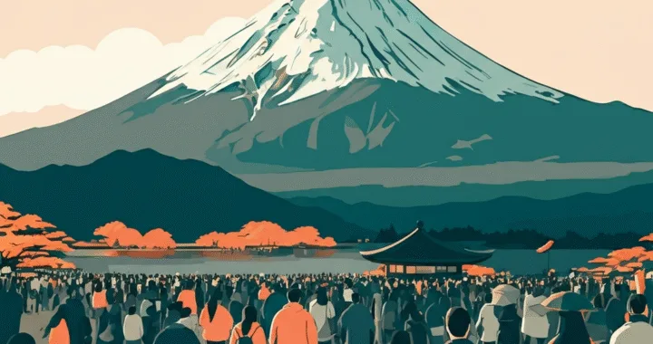 富士山が危ない！中国人観光客殺到で年間制限4000人へ