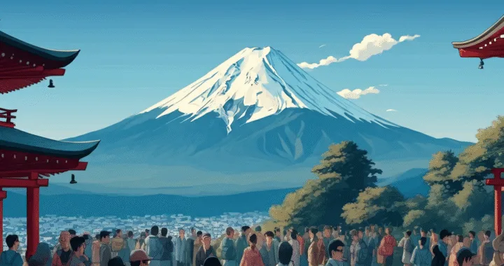 13%減→爆増！富士山予言デマが生んだ観光パニック