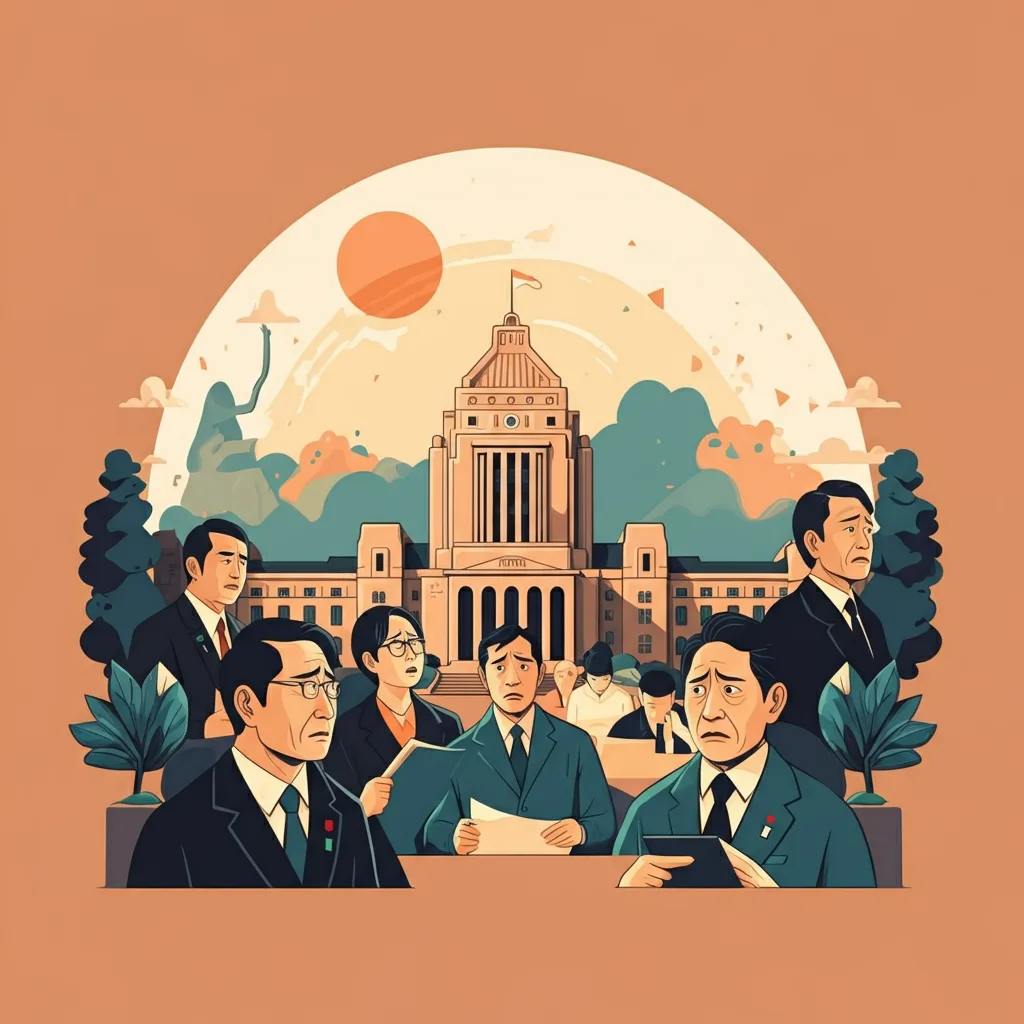 石破首相続投のアイキャッチ画像