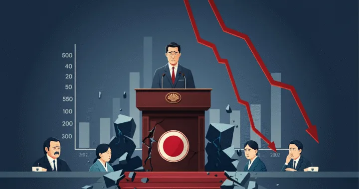 参政党炎上で支持率急落2.8%！差別発言が招いた大誤算