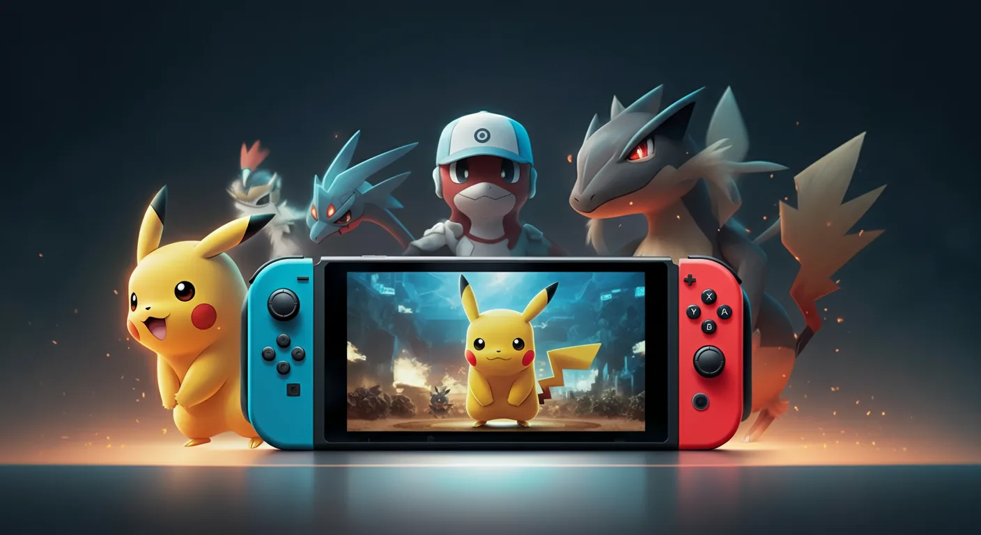 Nintendo Switch 2 ポケモンのアイキャッチ画像
