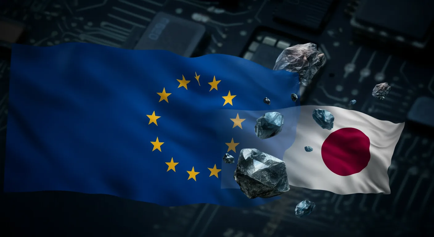 EU日本経済安全保障のアイキャッチ画像