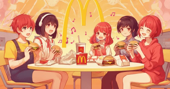 今すぐ真似したい！マック×愛スクリームで2500万バズの衝撃