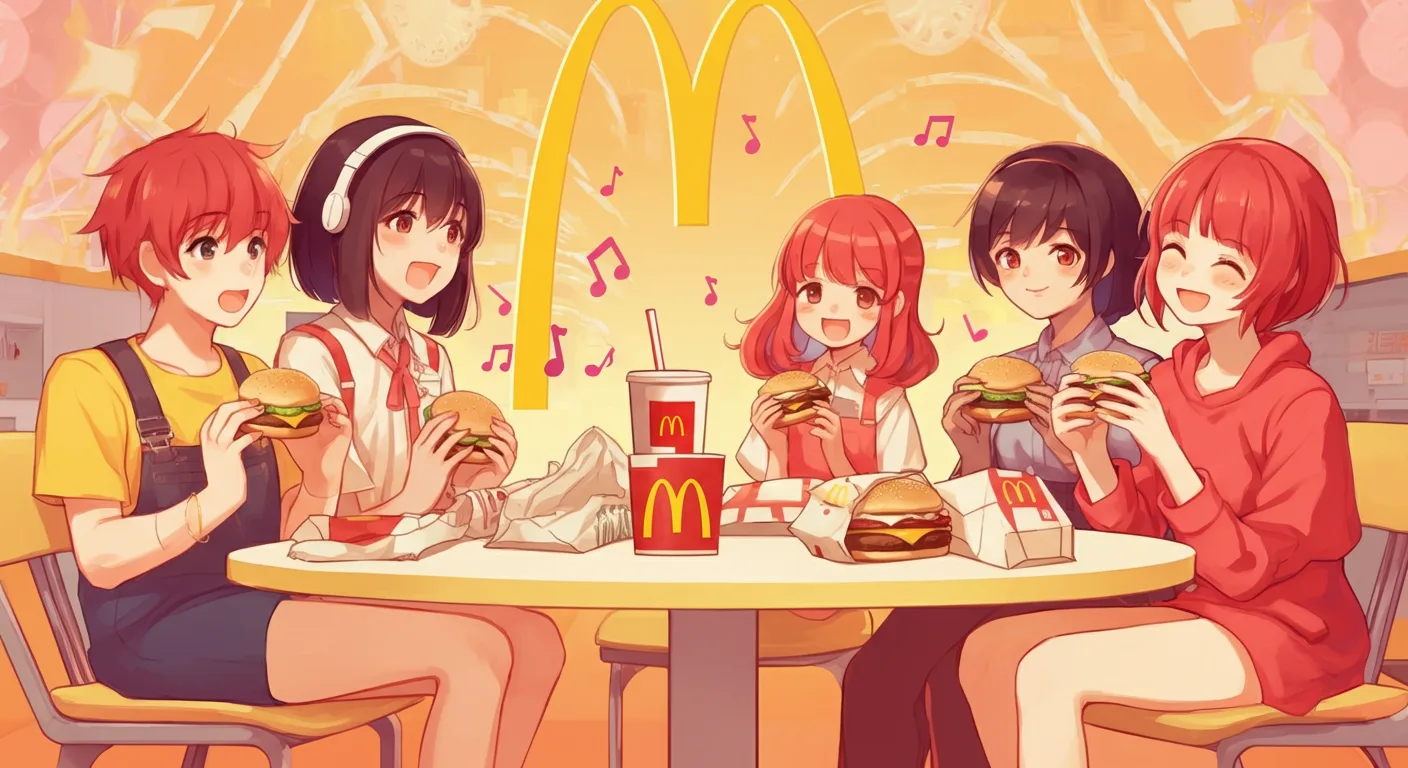 愛スクリーム マクドナルドのアイキャッチ画像