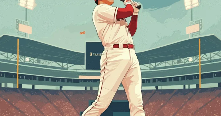大谷翔平が日本人初4試合連続弾！MLBの歴史を塗り替える36号