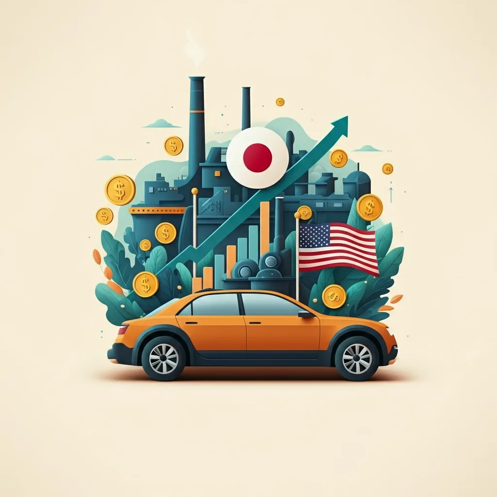 日米関税合意のアイキャッチ画像