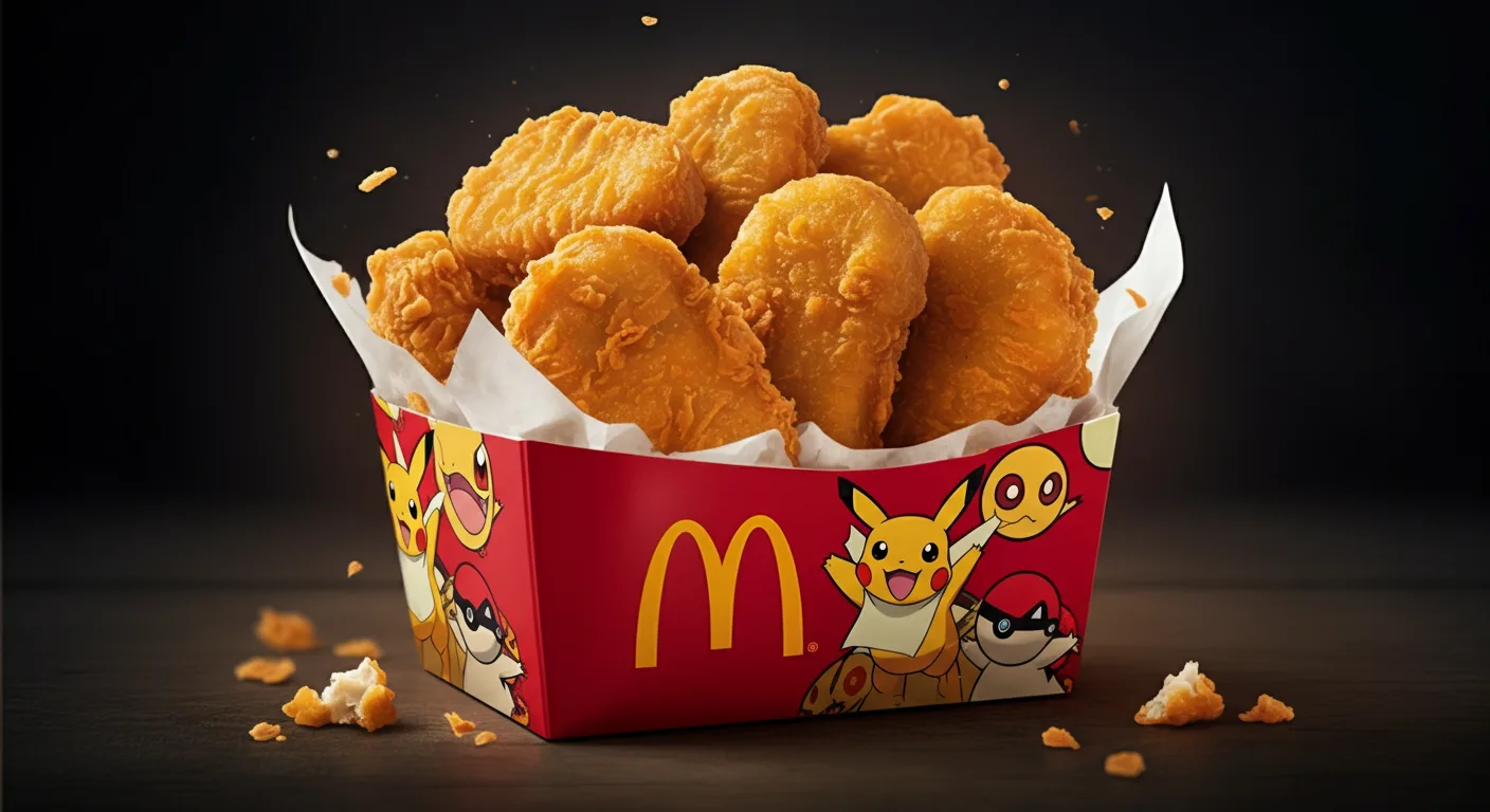 マクドナルド ナゲット キャンペーンのアイキャッチ画像
