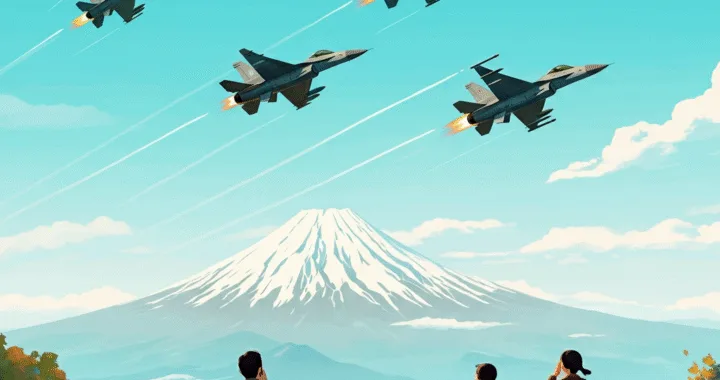 ニセコ不動産暴落危機！米軍F16爆音で観光客激減の恐れ