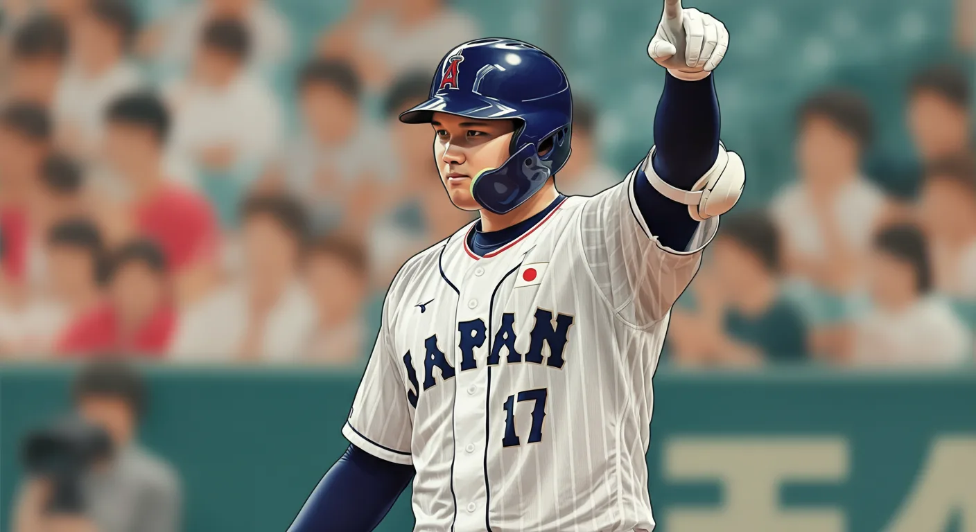 大谷翔平5試合連続本塁打のアイキャッチ画像