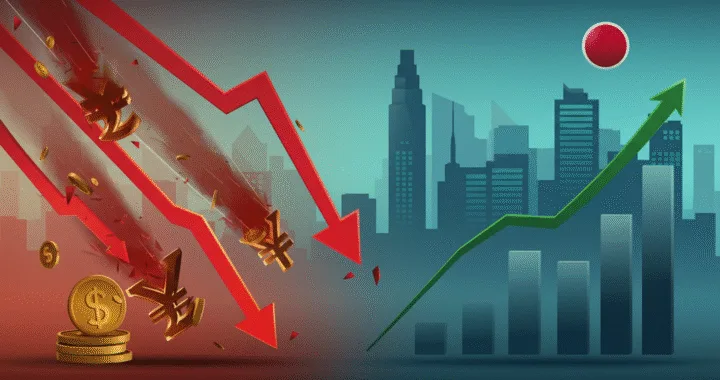 中国バブル崩壊で日本株上昇？投資の新常識