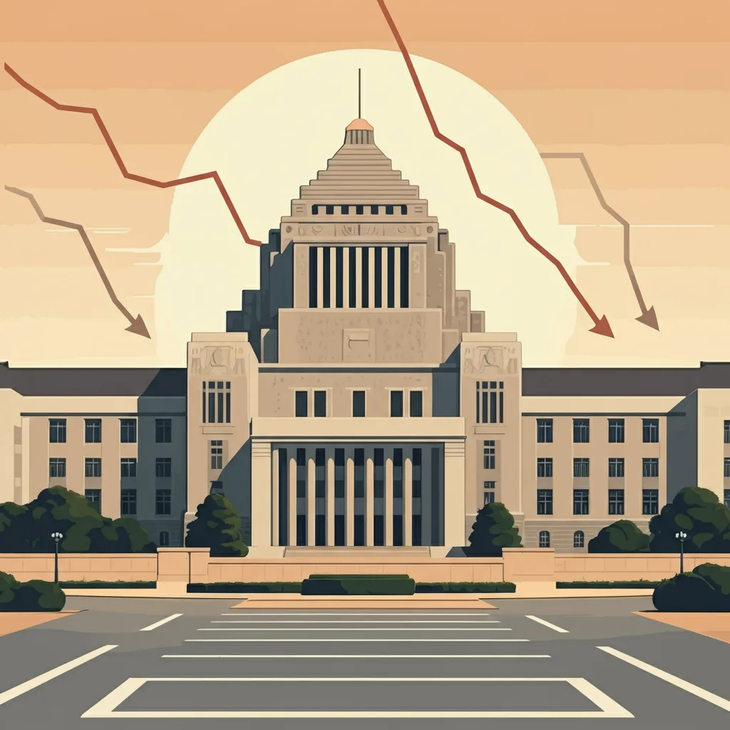 石破政権崩壊危機のアイキャッチ画像