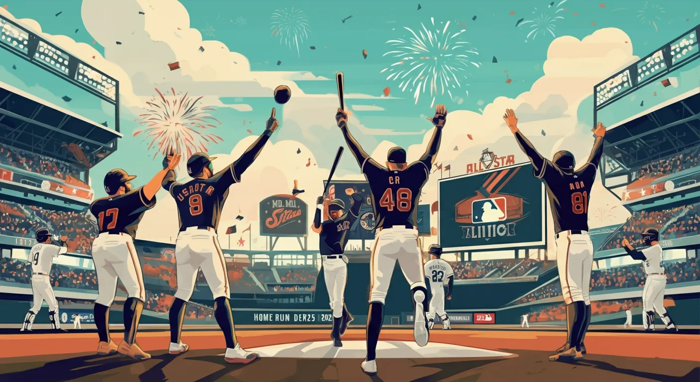 MLBオールスターのアイキャッチ画像