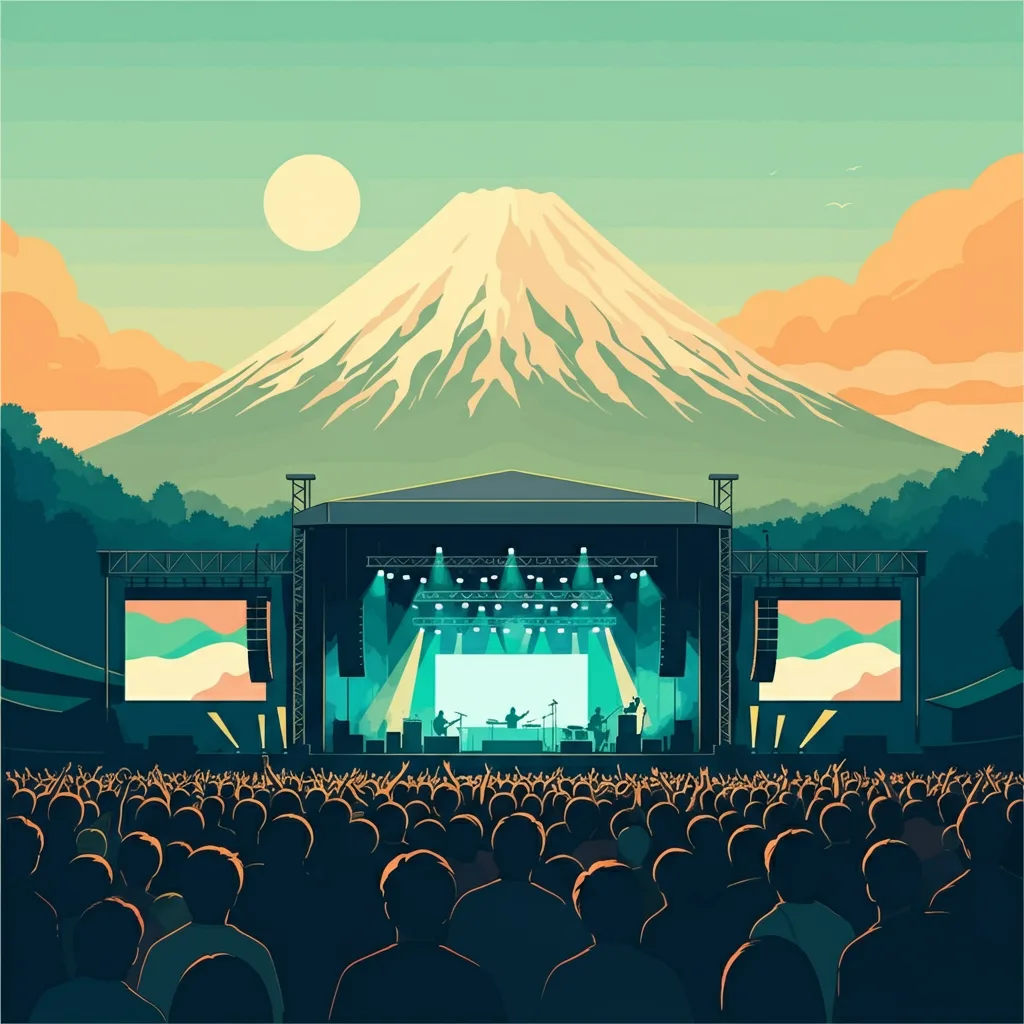 フジロック2025のアイキャッチ画像