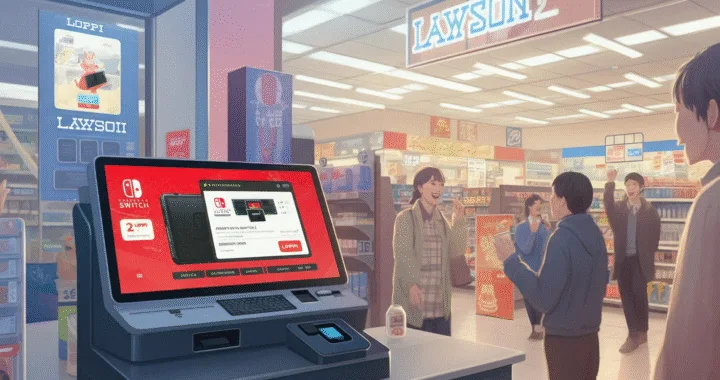 スイッチ2予約の裏ワザ発見！ローソンなら今すぐ買える衝撃事実