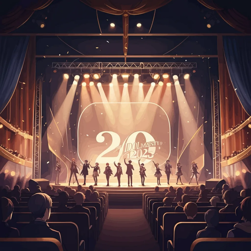 アイマス20周年記念イベントのアイキャッチ画像