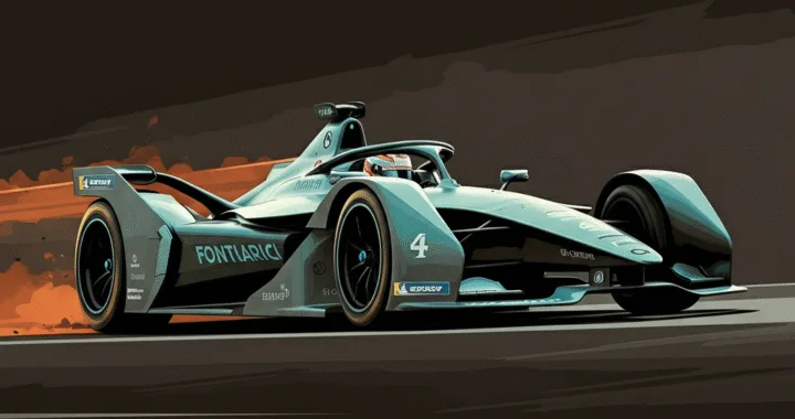 マーベル×F1超え！最新電動レースが本日開幕