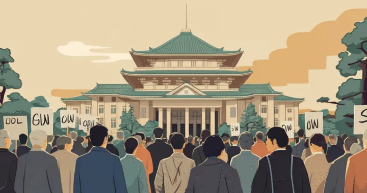 まさかの展開！野党派が自民総理を守る異常事態