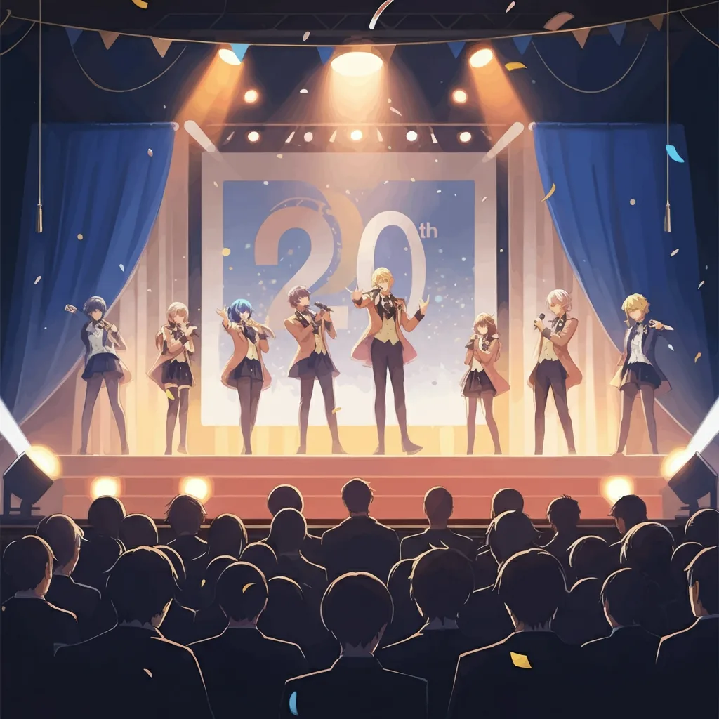 アイマス20周年のアイキャッチ画像