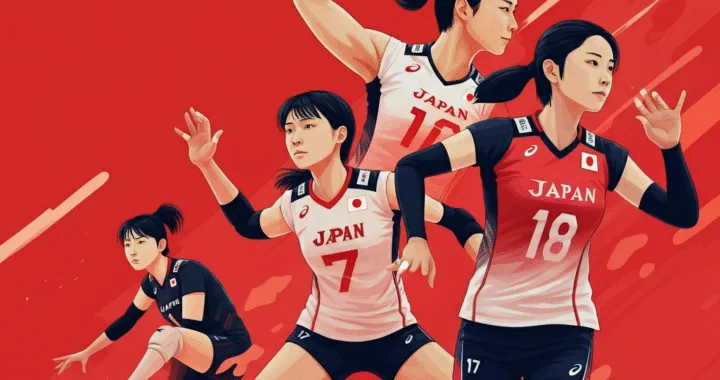 【速報】女子バレー準決勝！18歳秋本が挑む歴史的一戦