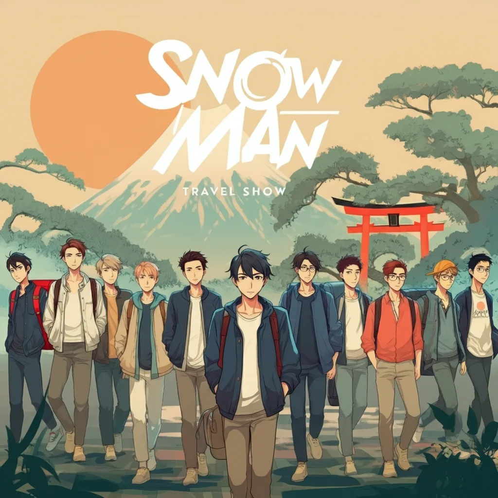 旅するSnow Manのアイキャッチ画像