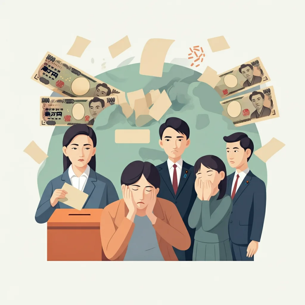 参院選現金給付金撤回のアイキャッチ画像