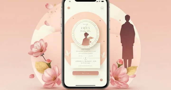 98.8%が満足！トキハナWeb招待状の衝撃