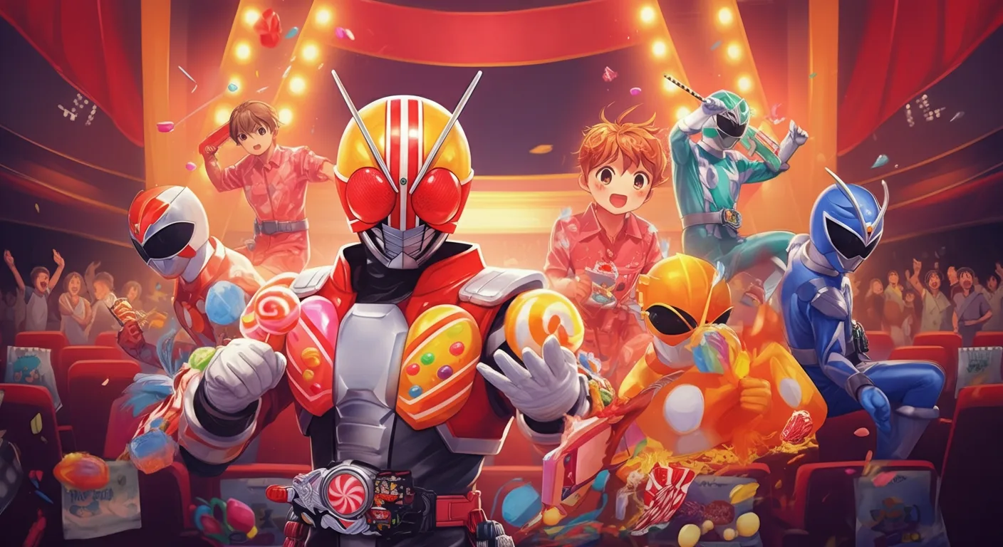 仮面ライダーガヴ ゴジュウジャー 夏映画のアイキャッチ画像