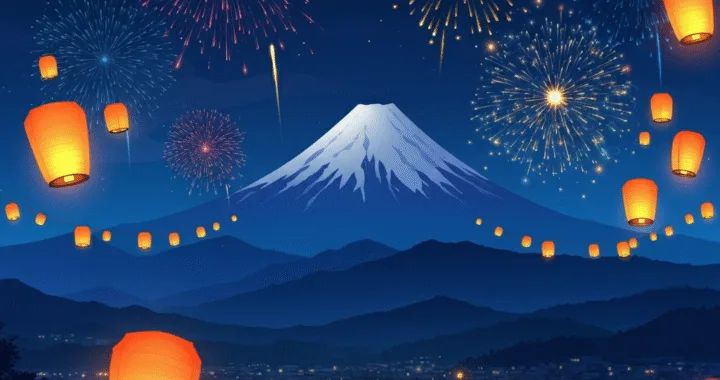 今から間に合う！富士まつり花火5000発を家族で満喫