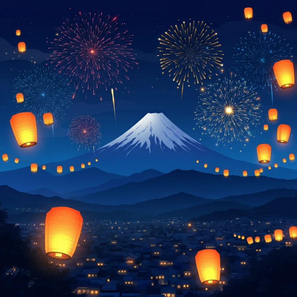 富士まつり花火のアイキャッチ画像