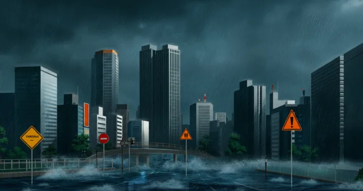 東京110ミリ豪雨！都市型水害の新たな脅威と防災対策