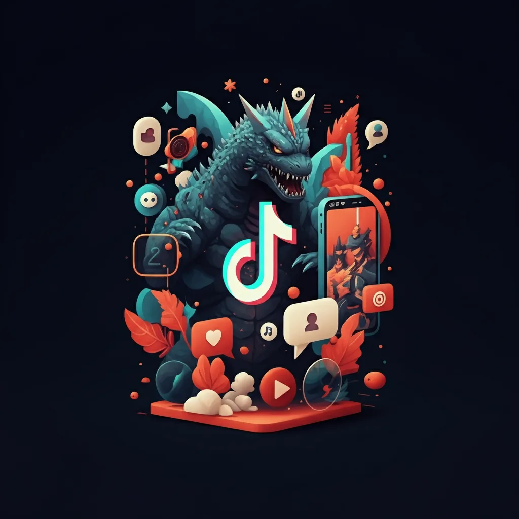 TikTok Spotlight×怪獣8号のアイキャッチ画像