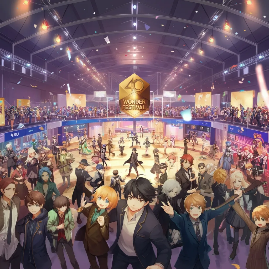 ワンフェス2025夏40周年記念のアイキャッチ画像