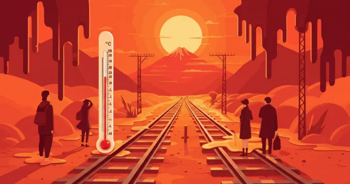 38.2℃！北海道で観測史上最高の猛暑で鉄道も運休