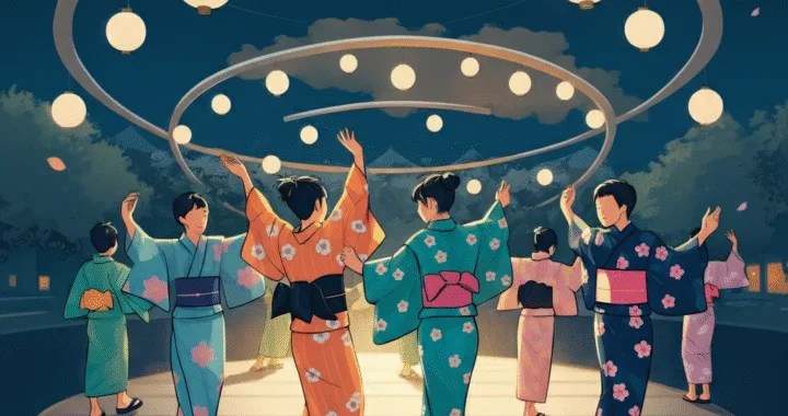 今夜8000人が踊る！万博史上最大の盆踊りが開催