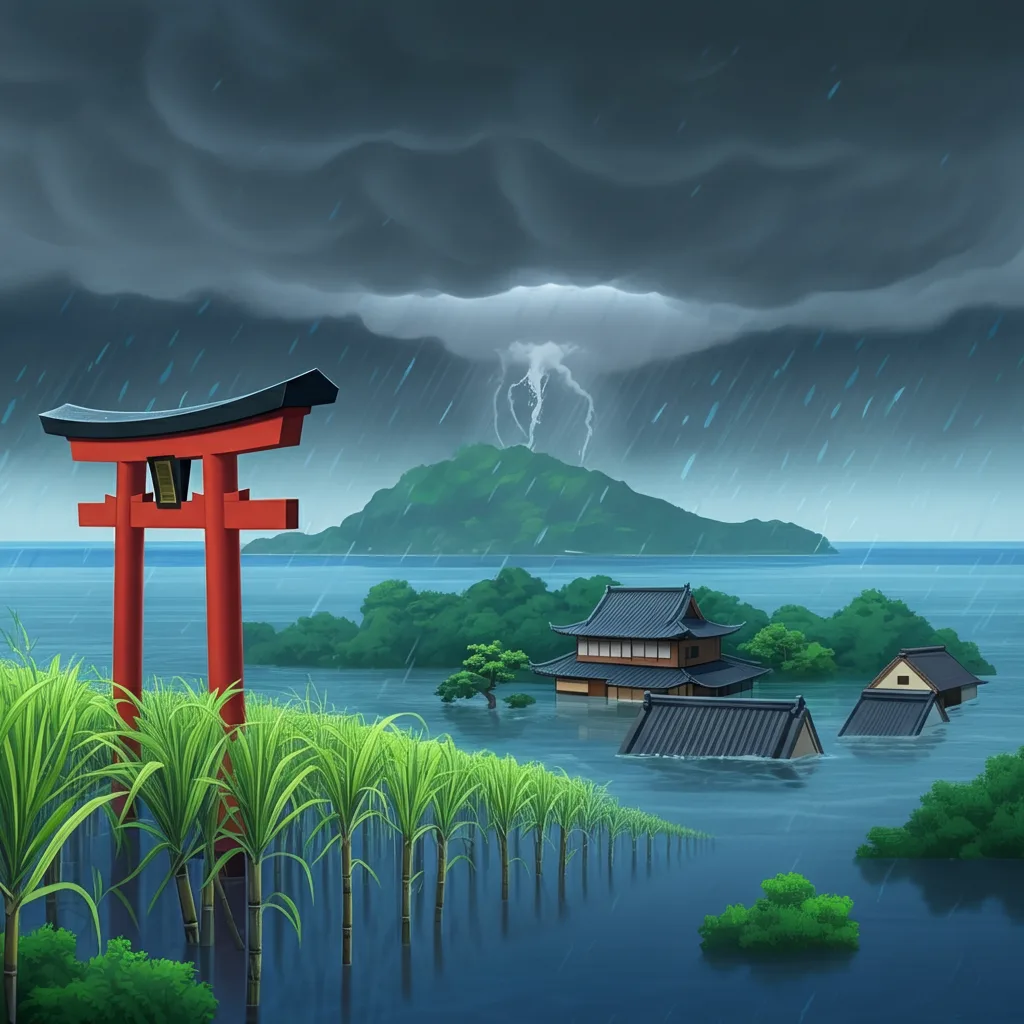南大東島記録的大雨のアイキャッチ画像
