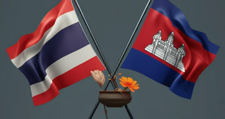 タイvsカンボジア停戦合意！戦争回避へ