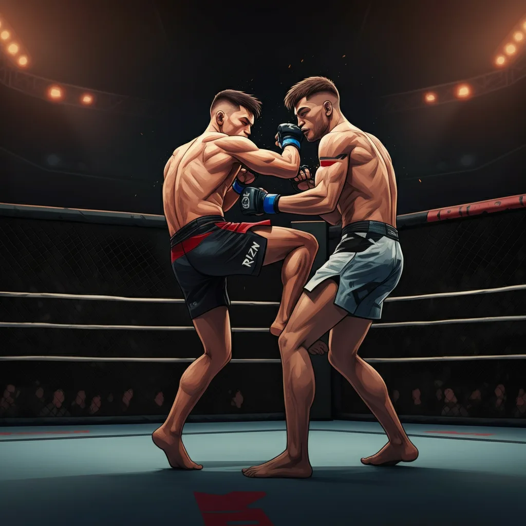 超RIZIN4 朝倉未来vsクレベル・コイケ アイキャッチ画像