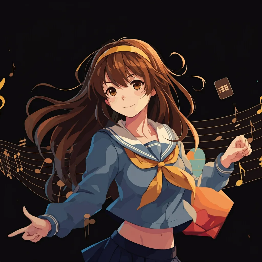 涼宮ハルヒのアイキャッチ画像