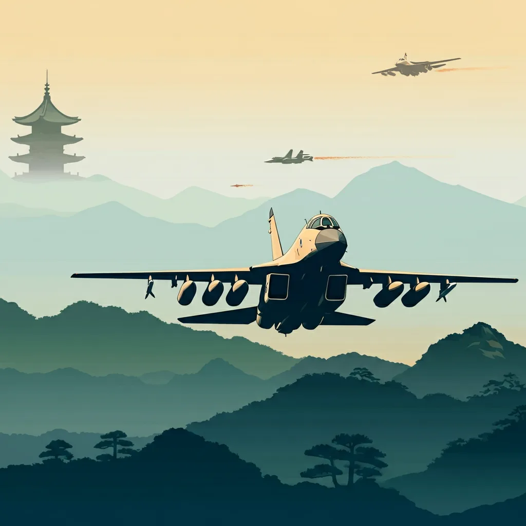 核搭載中国機のアイキャッチ画像
