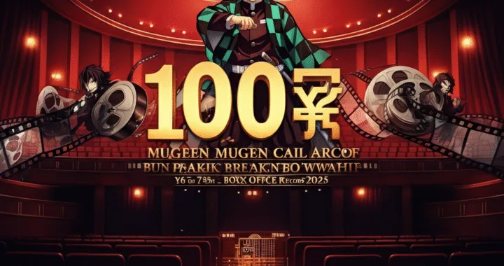 鬼滅の刃がヤバい！8日で100億円の衝撃記録